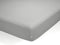 Verstelbaar onderlaken Alexandra House Living QUTUN Parelgrijs 140 x 1 x 200 cm