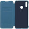 Huawei Y7 (2019) - Flip Cover - Kunstleer met pashouder - Blauw