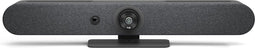 Logitech RALLY BAR MINI - All-in-One Conferencing System - Audio en video van studiokwaliteit - Graphite