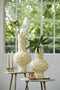 Light&living Vaas deco Ø31x62 cm GYULA crème