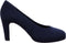 Gabor Pumps - Dames - Chroomvrij leer - Blauw - Maat 38