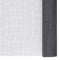 vidaXL - Gaas - 112x2000 - cm - glasvezel - grijs