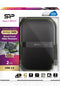 Silicon Power Armor A60 - Externe harde schijf 2.5 - 2 TB USB 3.0 Anti-shock Waterproof - Zwart