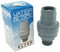 Eltek 100041 - Waterstop voor Wasmachine en Vaatwasser - Instelbaar tot 50 liter - Grijs