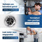 Techweise - Rioolslang K2 t/m K7 - 15M - 4 achterwaartse hogedruksproeiers