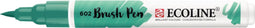 Ecoline - Brushpen - Donker groen -602 Talens