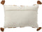 Dutch Decor GAZELLE - Sierkussen 40x60 cm Tobacco Brown - bruin - Inclusief binnenkussen