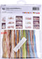 Thea Gouverneur - Borduurpakket met telpatroon - 470A - Voorgesorteerde DMC Garens - Londen - Aida - 79 cm x 50 cm - DIY Kit