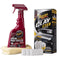 Meguiar's Smooth Surface Clay Kit - Clay bar kit - 2 x 80g clay bars - 473ml Quik Detailer - Supreme Shine Microfiber doek