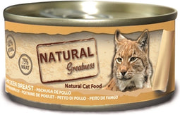 Natural Greatness - Kippenborst - Kattenvoer - 70 g