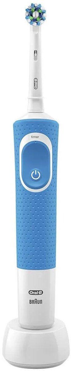 Oral-B Vitality 100 - Elektrische Tandenborstel - 3D Poetsysteem - Blauw