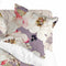 Happy Friday Pillow cover White peonies 45x110 cm (x2) Multicolor