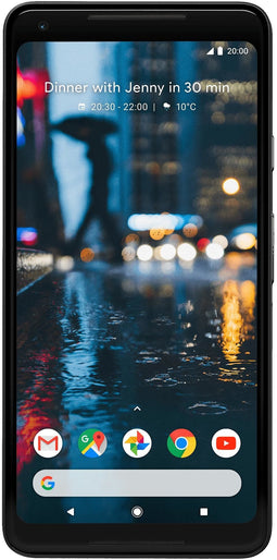 Google Pixel 2 XL - Smartphone - 64GB opslag - Zwart