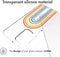 imoshion Hoesje Geschikt voor Samsung Galaxy A23 (5G) Hoesje Siliconen - imoshion Design hoesje - Meerkleurig / Rainbow Pride