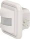 Bewegingssensor inbouw IP20 - PIR Bewegingsmelder voor binnen met detectiehoek 160° - Bewegingsdetector met 3-draads aansluiting - Wit