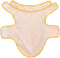 vidaXL - Hondenregenjas - met - reflecterende - strips - polyester - geel - S