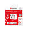 Skross MUV USB AC65PD - Reisadapter - 2 USB-poorten 65W PD - Wit