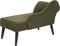 BIARRITZ - Chaise longue - Olijfgroen - Linkerzijde - Polyester