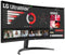 LG 34WR50QC-B - Monitor - 34