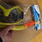 Snorkelset Pro Geel voor Volwassenen