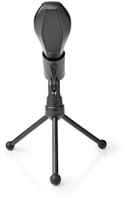 Nedis MICTU100BK - Condensatormicrofoon - Omnidirectioneel - Zwart