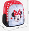 Schoolrugzak Minnie Mouse Rood (32 x 41 x 14 cm)
