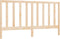 vidaXL - Hoofdbord - 186x4x100 - cm - massief - grenenhout