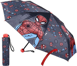 Opvouwbare Paraplu Spiderman Grijs (Ø 92 cm)