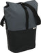 New Looxs Nyborg Single - Fietstas Enkel - Waterdicht Polyester - 13 inch Laptopvak - Zwart & Donker Grijs