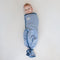 Pacco Piccolo - Inbakerdoek - 4 tot 7 kg - Blauw