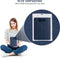 SBVR iPad 6e Generatie (2018) - Smart Cover - Auto-Wake - Donkerblauw