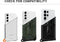 Samsung Galaxy S22 - UAG Outback-BIO - Hard Kunststof Backcover - Groen