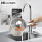 Savoré Kitchen RVS Pannenset - 8-delig - Inductie - Glazen Deksels (8-delig)