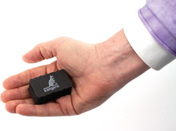 Kangaro whiteboardwisser - mini - magnetisch - 33 x 57 x 22mm - K-N12WBWM