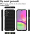 imoshion Hoesje - Geschikt voor Samsung Galaxy A25 (5G) - EasyGrip Backcover - Zwart