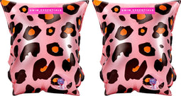 Swim Essentials Rosé Gouden Panterprint - Zwembandjes 0-2 jaar