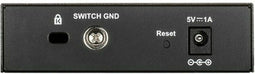 D-Link DGS-1100-05V2/E - Netwerkswitch - 5xGbE - Managed - Energiezuinig