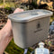 Titanium Veldfles Kookset (1,1L)