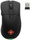 Deltaco GAM-107 - Draadloze Gamingmuis - Pixart 3335 sensor 16000 DPI - Zwart