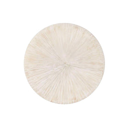 Wanddecoratie Home ESPRIT Wit Indiaas Verouderde afwerking 120 x 5 x 120 cm