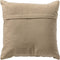 Dutch Decor JULES - Sierkussen 45x45 cm Pumice Stone - beige - Inclusief binnenkussen