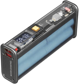 Mars Gaming MPK-20K - Powerbank - 20.000mAh - 2x USB-A uitgangen - 1x USB type-C in-/uitgang - 1x Lightning uitgang