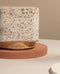 Living Green- Geurwolkje® Aroma Diffuser - Terrazzo Kubus - 200 ml