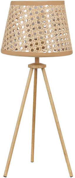 BOETICA - Tafellamp - Natuurlijk - Rotan
