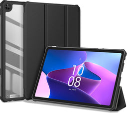 Dux Ducis Tablet Hoes Geschikt voor Lenovo Tab M10 (3rd gen) - Dux Ducis Toby Bookcase - Zwart
