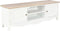 vidaXL - Tv-meubel - 120x30x40 - cm - hout - wit