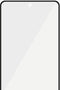 PanzerGlass 7275 - Screenprotector - Edge to Edge - Zwart