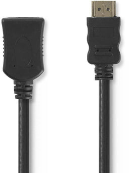 Nedis CVGP34090BK20 - HDMI Kabel - 200cm - Zwart