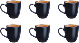 IRIS Mok - 40 cl - 6 stuks - Wildbruin