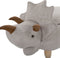 TRICERATOPS - Hocker - Grijs - Polyester